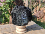 Natural Schorl Black Tourmaline Specimens x 6 From Erongo, Namibia