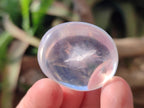 Polished Girasol Pearl Quartz Jewellery Size Galets x 35 From Ambatondrazaka, Madagascar