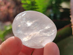 Polished Girasol Pearl Quartz Jewellery Size Galets x 35 From Ambatondrazaka, Madagascar