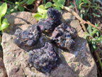Natural Smokey Fluorite Specimens x 35 From Erongo, Namibia