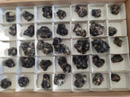 Natural Smokey Fluorite Specimens x 35 From Erongo, Namibia