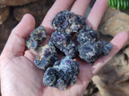 Natural Smokey Fluorite Specimens x 35 From Erongo, Namibia