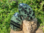 Polished Stromatolite "Kambamba Jasper" Standing Display Pieces x 6 From Katsepy, Madagascar