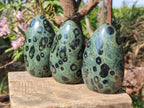 Polished Stromatolite "Kambamba Jasper" Standing Display Pieces x 6 From Katsepy, Madagascar