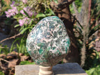 Polished Large Emerald Mica 'Mutokolite' Standing Display Piece x 1 From Mutoko, Zimbabwe
