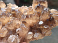 Natural Smokey Quartz Clusters x 9 From Khorixas, Namibia