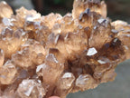 Natural Smokey Quartz Clusters x 9 From Khorixas, Namibia