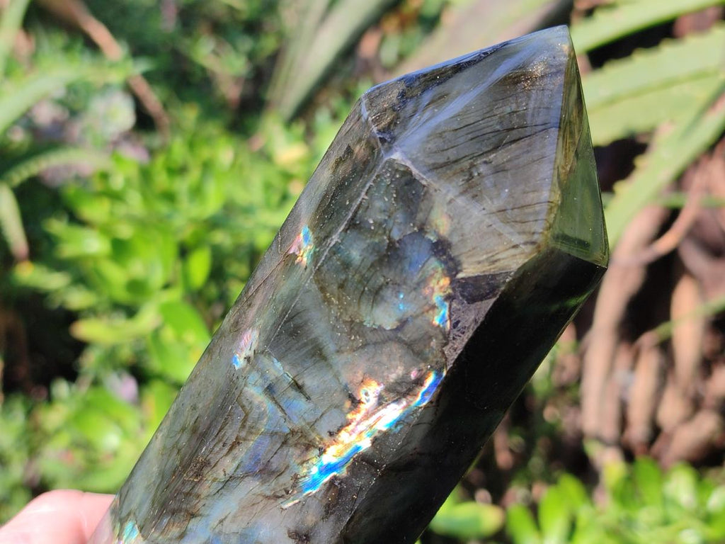 Polished Labradorite Display Crystals x 2 From Madagascar
