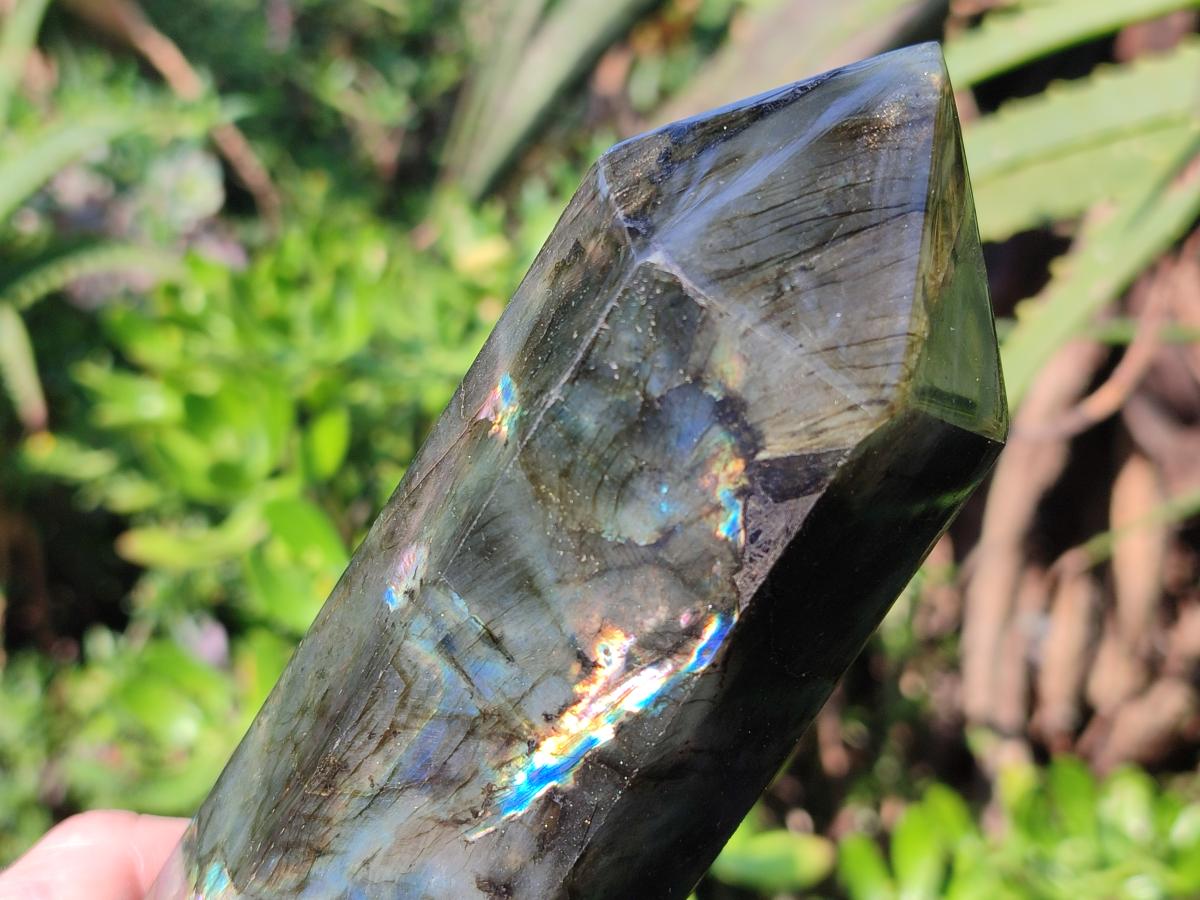 Polished Labradorite Display Crystals x 2 From Madagascar