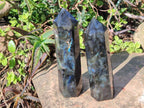 Polished Labradorite Display Crystals x 2 From Madagascar
