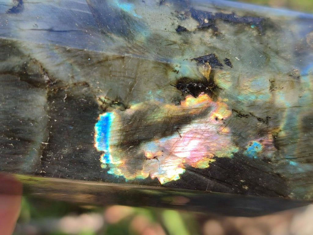 Polished Labradorite Display Crystals x 2 From Madagascar