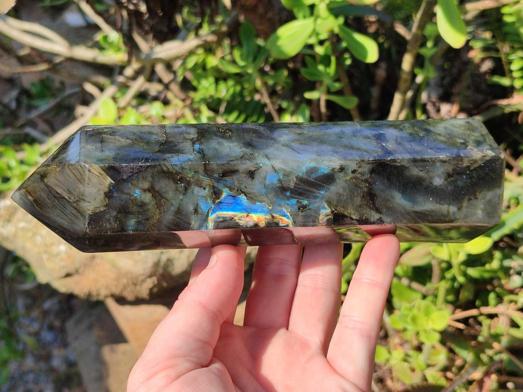Polished Labradorite Display Crystals x 2 From Madagascar