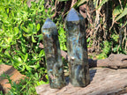 Polished Labradorite Display Crystals x 2 From Madagascar