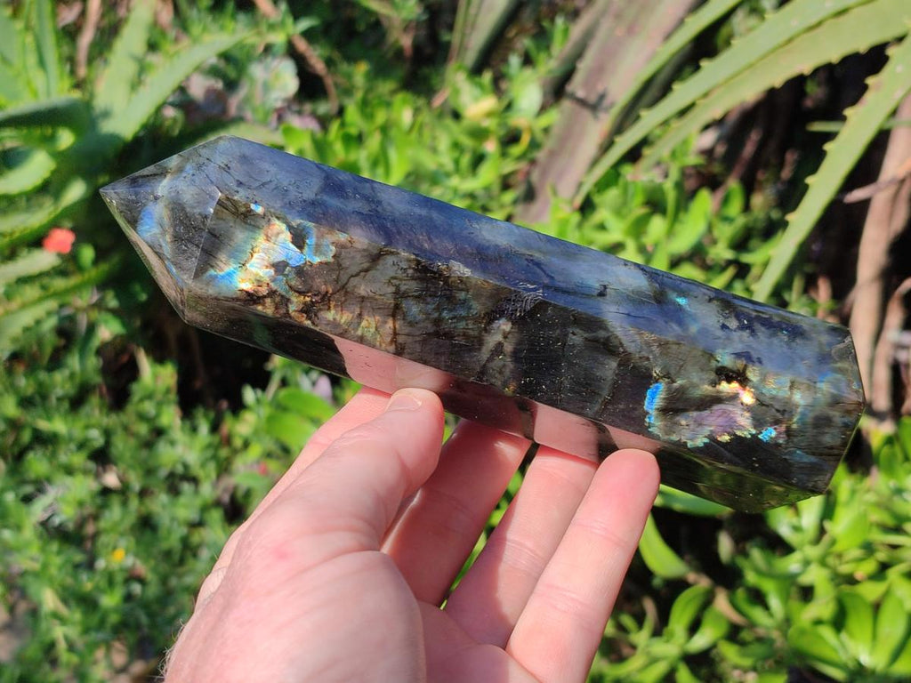Polished Labradorite Display Crystals x 2 From Madagascar