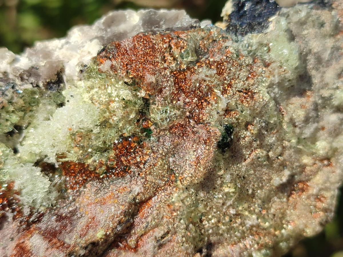 Natural Mix of Mineral Specimens x 3 From Erongo, Namibia