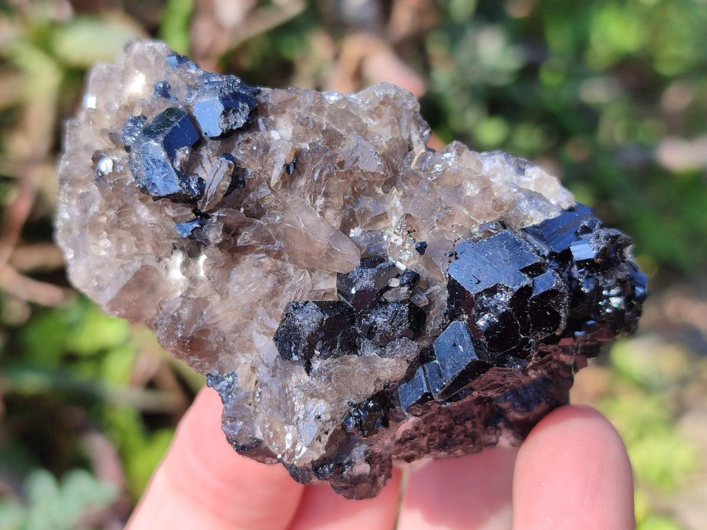 Natural Mix of Mineral Specimens x 3 From Erongo, Namibia