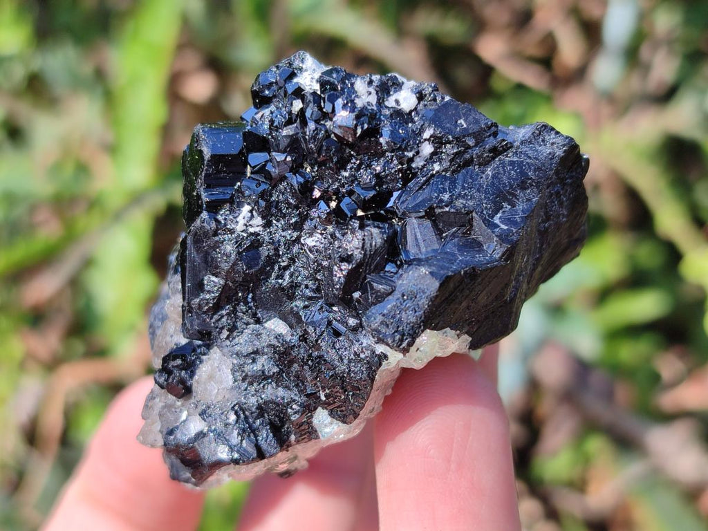 Natural Mix of Mineral Specimens x 3 From Erongo, Namibia