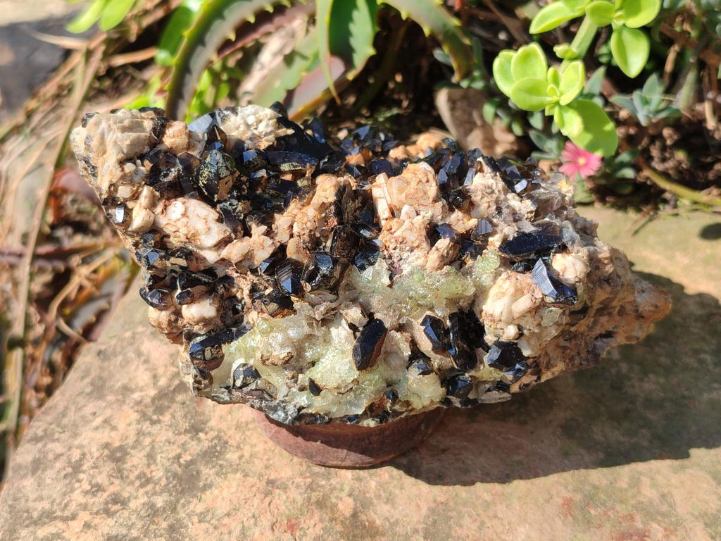 Natural Mix of Mineral Specimens x 3 From Erongo, Namibia