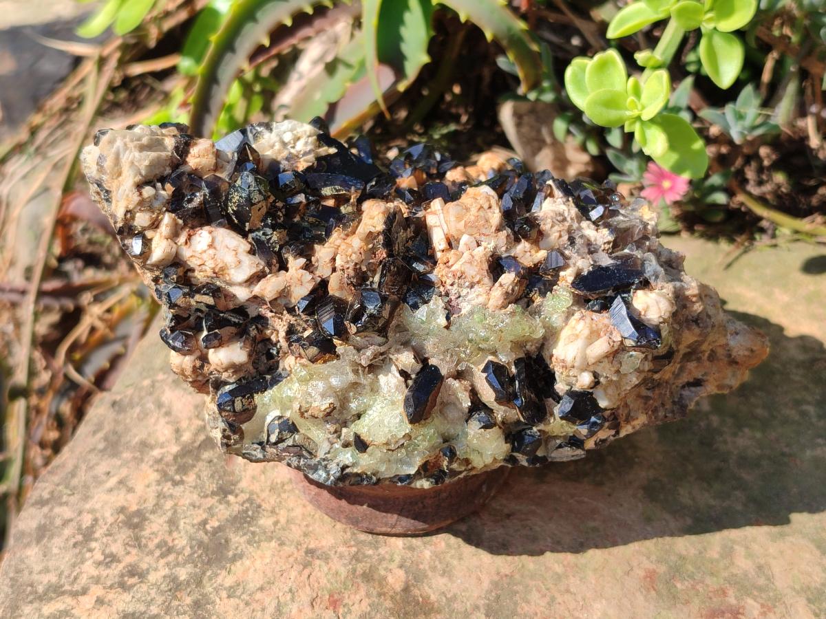 Natural Mix of Mineral Specimens x 3 From Erongo, Namibia