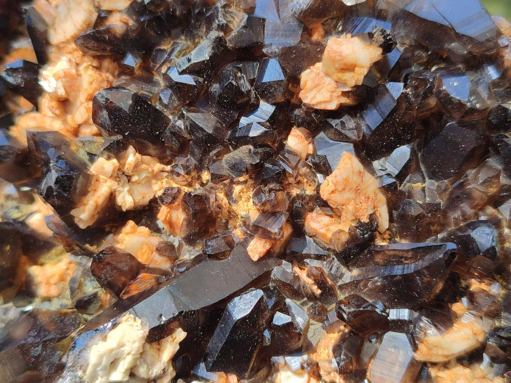 Natural Mix of Mineral Specimens x 3 From Erongo, Namibia