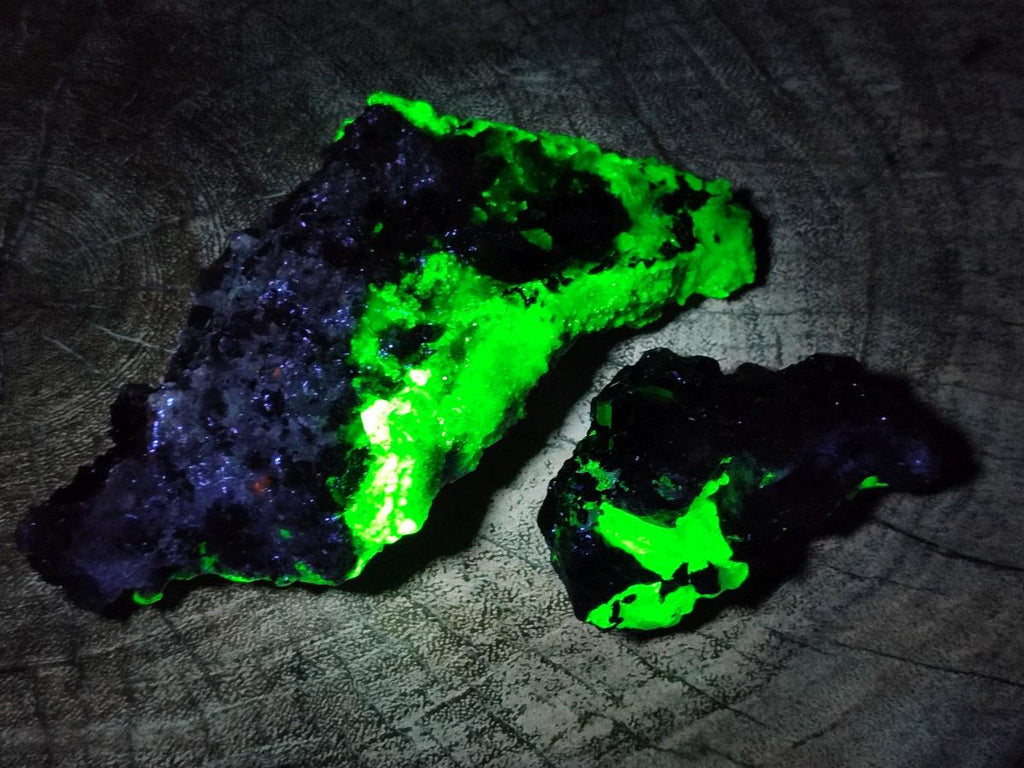 Natural Mix of Mineral Specimens x 3 From Erongo, Namibia