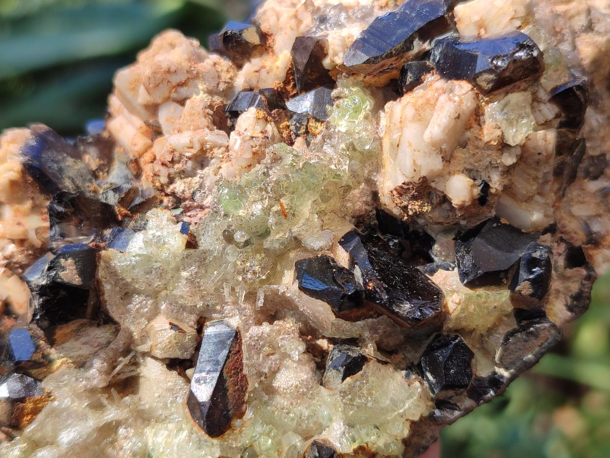 Natural Mix of Mineral Specimens x 3 From Erongo, Namibia