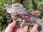 Natural Mix of Mineral Specimens x 3 From Erongo, Namibia