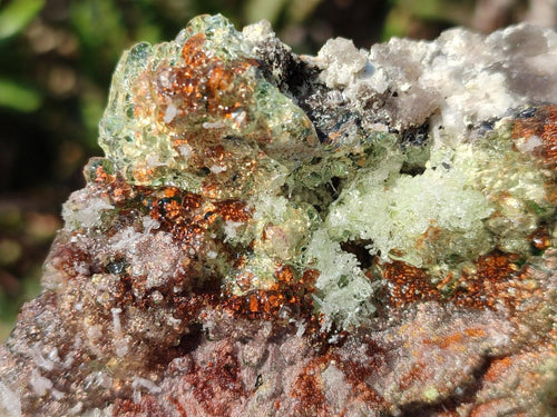 Natural Mix of Mineral Specimens x 3 From Erongo, Namibia