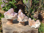 Natural Spirit Amethyst Clusters x 6 From Boekenhouthoek, South Africa