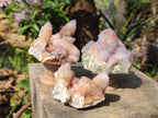 Natural Spirit Amethyst Clusters x 6 From Boekenhouthoek, South Africa