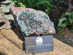 Natural Large Ball Malachite Specimen Coated with Drusy Quartz on Dolomite x 1 From Mindingi Mine, Kambove, Congo - Toprock Gemstones and Minerals 