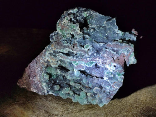 Natural Large Ball Malachite Specimen Coated with Drusy Quartz on Dolomite x 1 From Mindingi Mine, Kambove, Congo - Toprock Gemstones and Minerals 