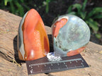 Polished Polychrome Jasper Standing Display Pieces x 6 From Androka, Madagascar - Toprock Gemstones and Minerals 