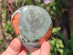 Polished Polychrome Jasper Standing Display Pieces x 6 From Androka, Madagascar - Toprock Gemstones and Minerals 