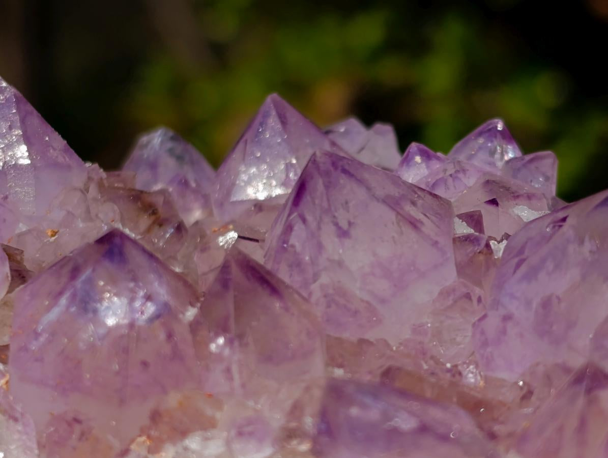 Natural Spirit Amethyst Clusters x 3 From Boekenhouthoek, South Africa - Toprock Gemstones and Minerals 