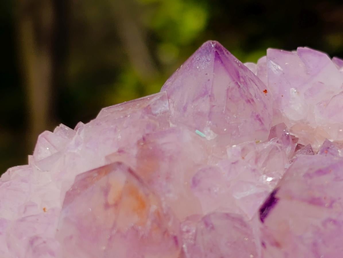 Natural Spirit Amethyst Clusters x 3 From Boekenhouthoek, South Africa - Toprock Gemstones and Minerals 