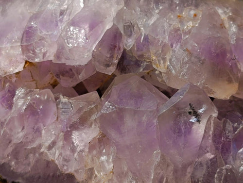 Polished and Natural Agate Amethyst Geodes x 2 From Maintirano, Madagascar - Toprock Gemstones and Minerals 