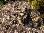 Natural XXL Smokey Fluorite Specimen with Yellow Muscovite Mica and Hyalite Opal x 1 From Erongo, Namibia - Toprock Gemstones and Minerals 