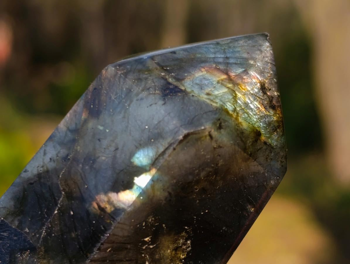 Polished Labradorite Display Crystals x 6 From Madagascar - Toprock Gemstones and Minerals 