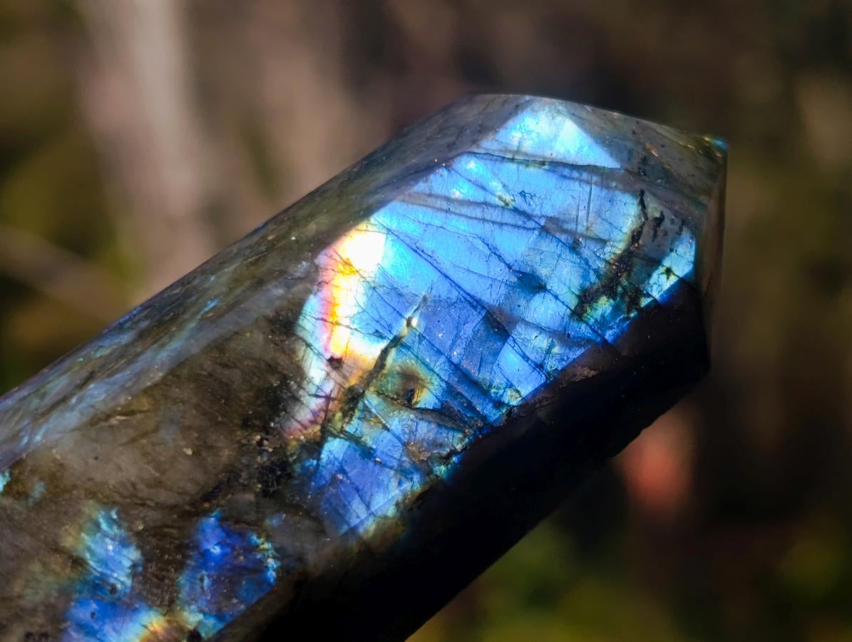 Polished Labradorite Display Crystals x 6 From Madagascar - Toprock Gemstones and Minerals 