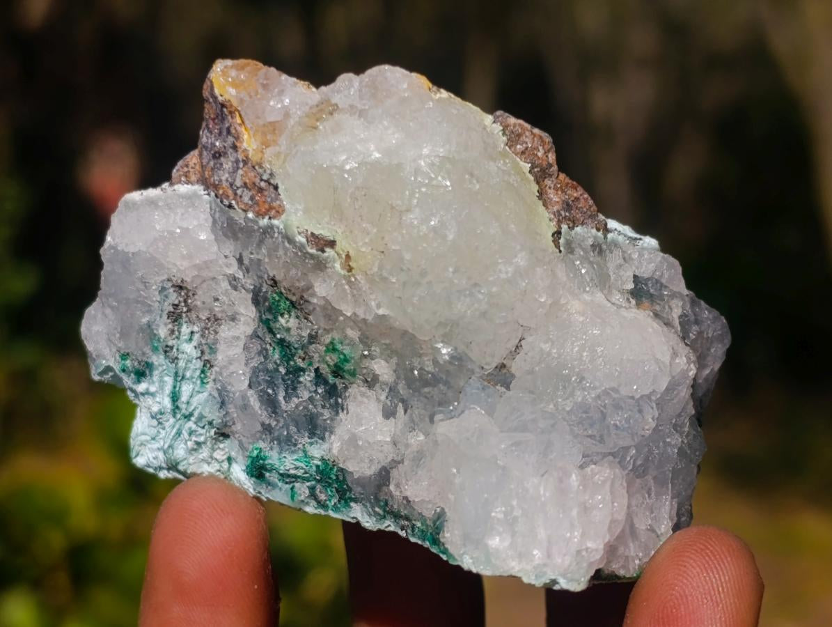 Natural Mix of Mineral Specimens x 15 From Congo - Toprock Gemstones and Minerals 