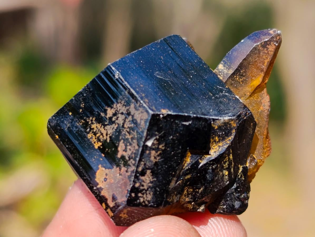 Natural Schorl Black Tourmaline with Associated Minerals x 79 From Erongo, Namibia - Toprock Gemstones and Minerals 