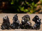 Natural Schorl Black Tourmaline with Associated Minerals x 79 From Erongo, Namibia - Toprock Gemstones and Minerals 