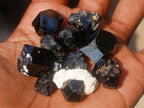 Natural Schorl Black Tourmaline with Associated Minerals x 79 From Erongo, Namibia - Toprock Gemstones and Minerals 
