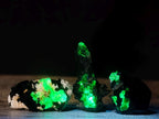 Natural Schorl Black Tourmaline with Associated Minerals x 79 From Erongo, Namibia - Toprock Gemstones and Minerals 