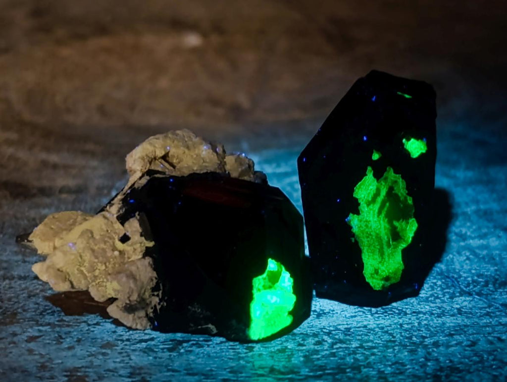 Natural Schorl Black Tourmaline with Associated Minerals x 79 From Erongo, Namibia - Toprock Gemstones and Minerals 