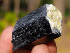 Natural Schorl Black Tourmaline with Associated Minerals x 79 From Erongo, Namibia - Toprock Gemstones and Minerals 