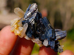 Natural Schorl Black Tourmaline with Associated Minerals x 79 From Erongo, Namibia - Toprock Gemstones and Minerals 