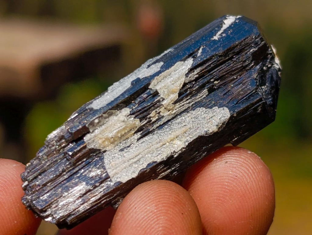 Natural Schorl Black Tourmaline with Associated Minerals x 79 From Erongo, Namibia - Toprock Gemstones and Minerals 