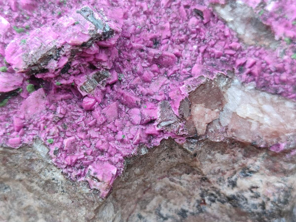 Natural Large Cabinet Size Salrose Cobaltoan Dolomite Specimen x 1 From Kakanda, Congo - Toprock Gemstones and Minerals 